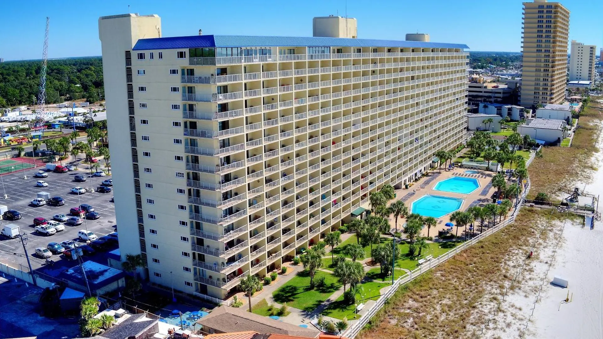 Summit Beach Resort #222 Panama City Beach Apartmán